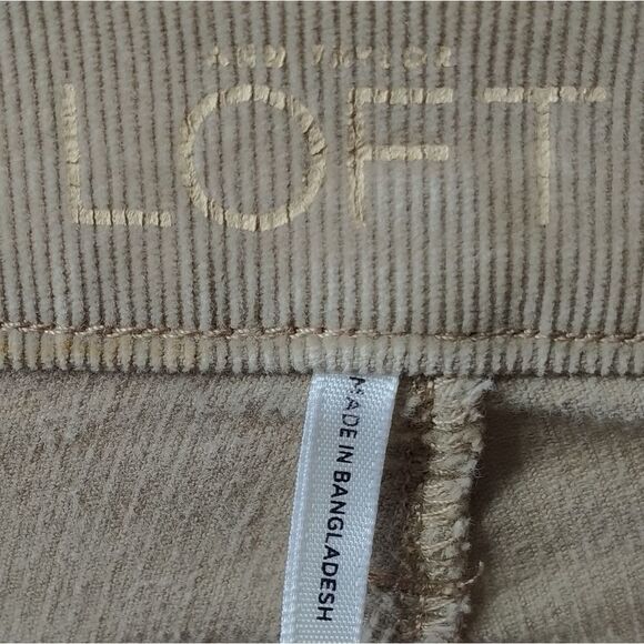 ANN TAYLOR LOFT MODERN SEXY BOOT PANTS - Picture 3 of 6